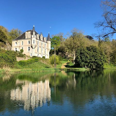 Chateau Des Loups - Les Cedres Bleus Echire Eksteriør billede