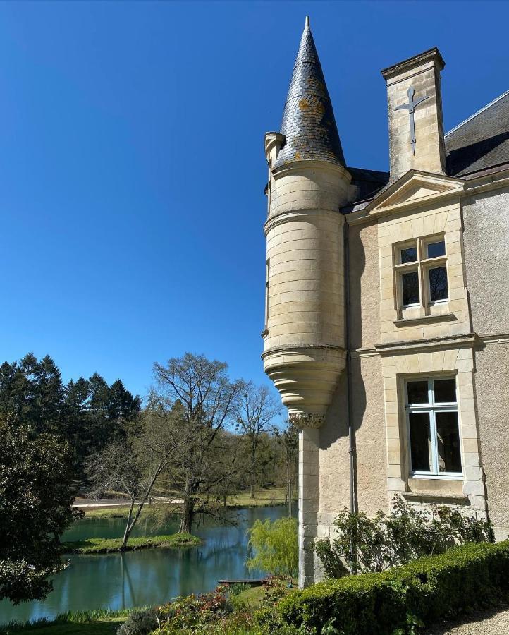 Chateau Des Loups - Les Cedres Bleus Echire Eksteriør billede