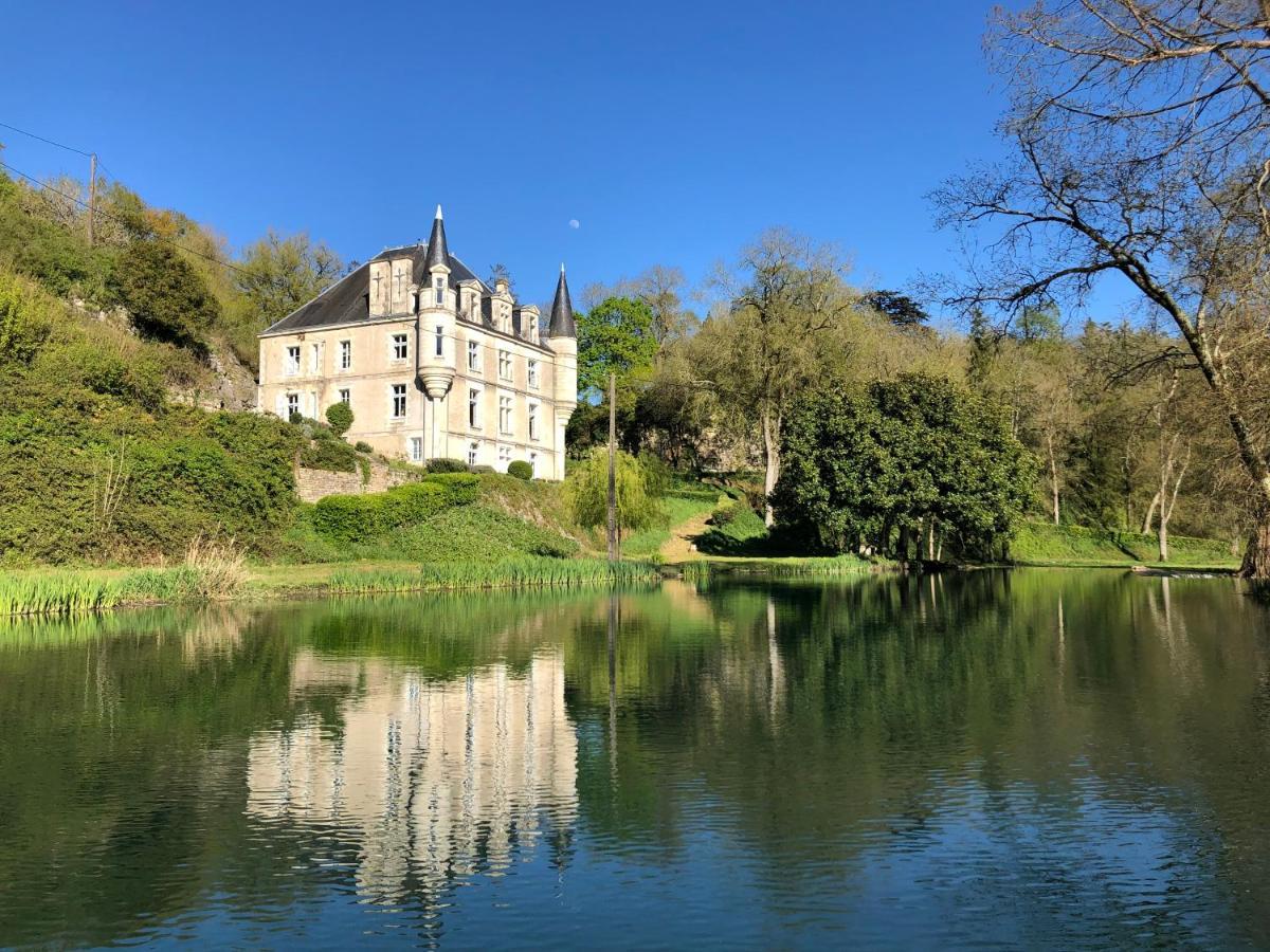 Chateau Des Loups - Les Cedres Bleus Echire Eksteriør billede