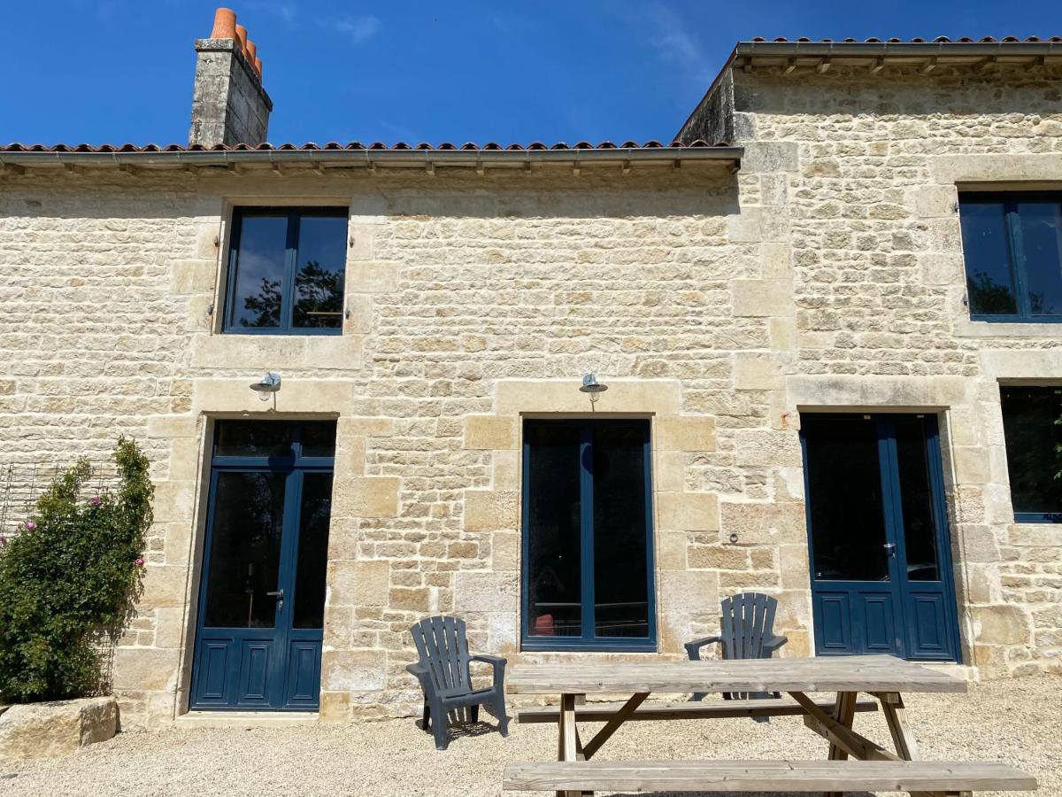 Chateau Des Loups - Les Cedres Bleus Echire Eksteriør billede